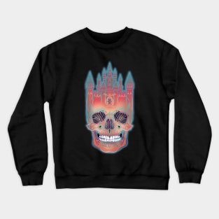Skull King of the Castle Crewneck Sweatshirt